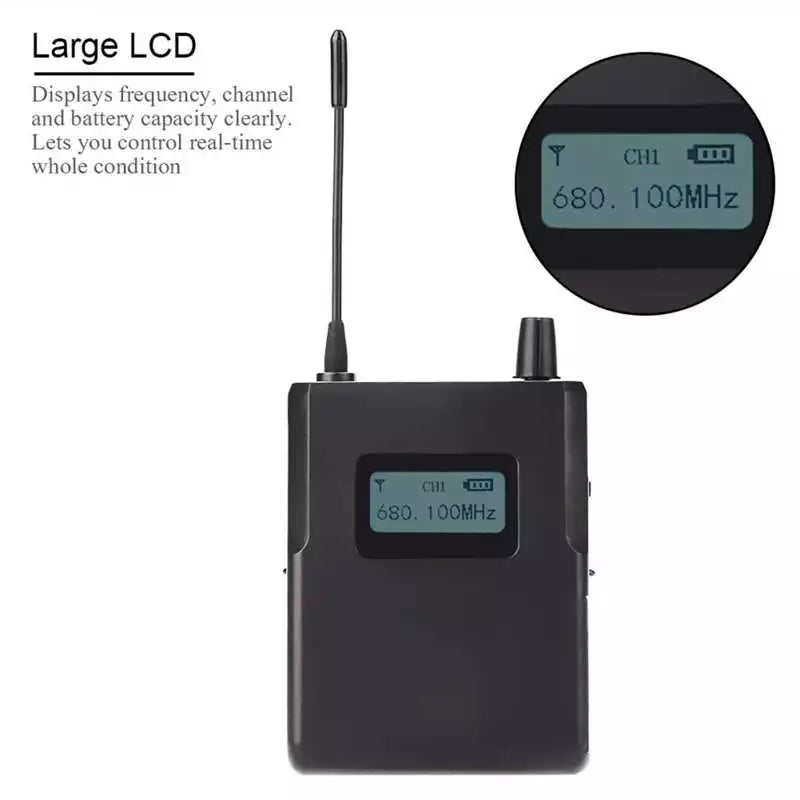 ANLEON S2 Bodypack receptor