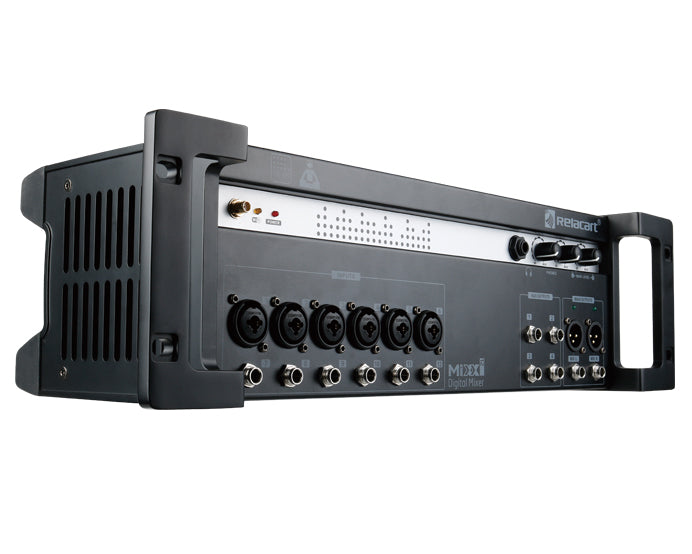 RELACART MIXX12 Mezcladora digital con Tarjeta Dante