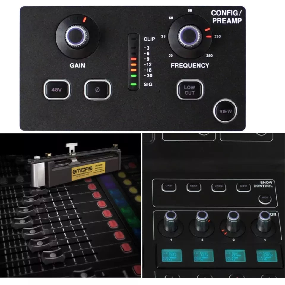 MIDAS M32 Live Mezcladora de audio digital