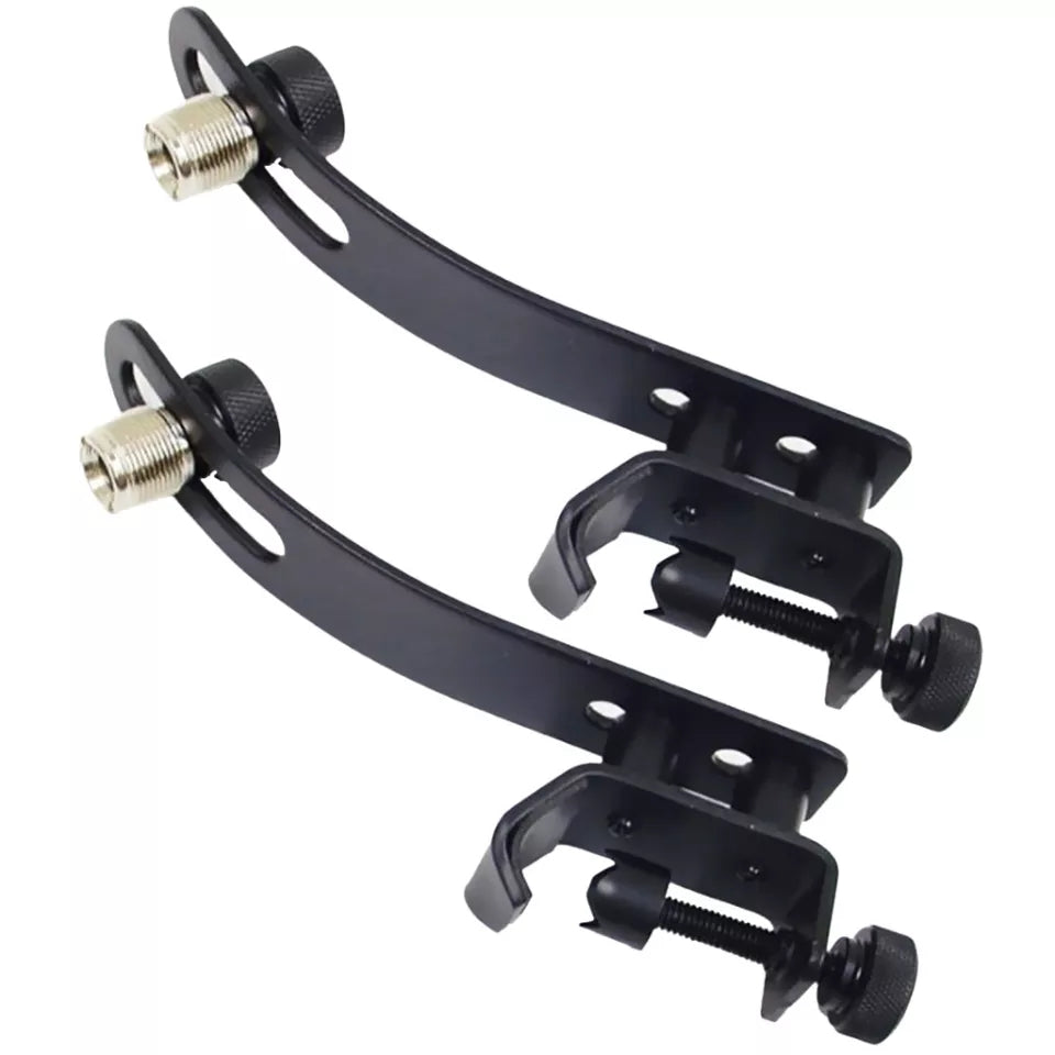 Clip abrazadera de metal para bateria