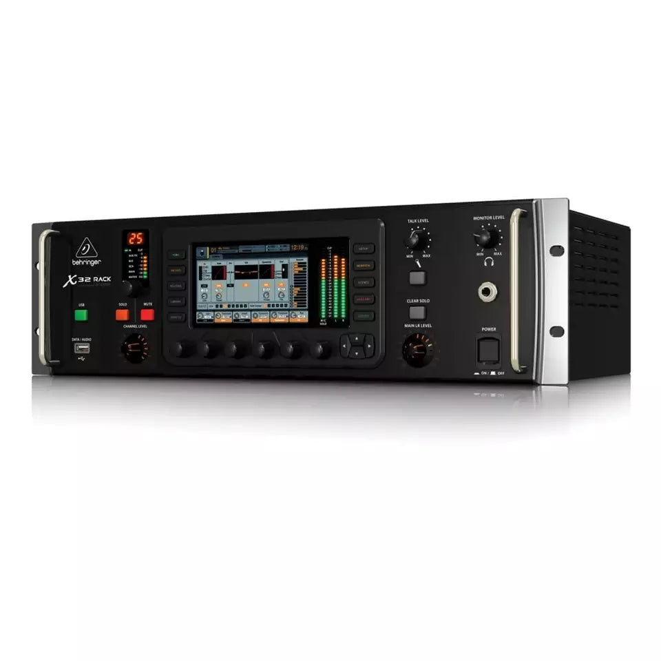 Beringher X32 Rack Mezcladora de digital 32 canales