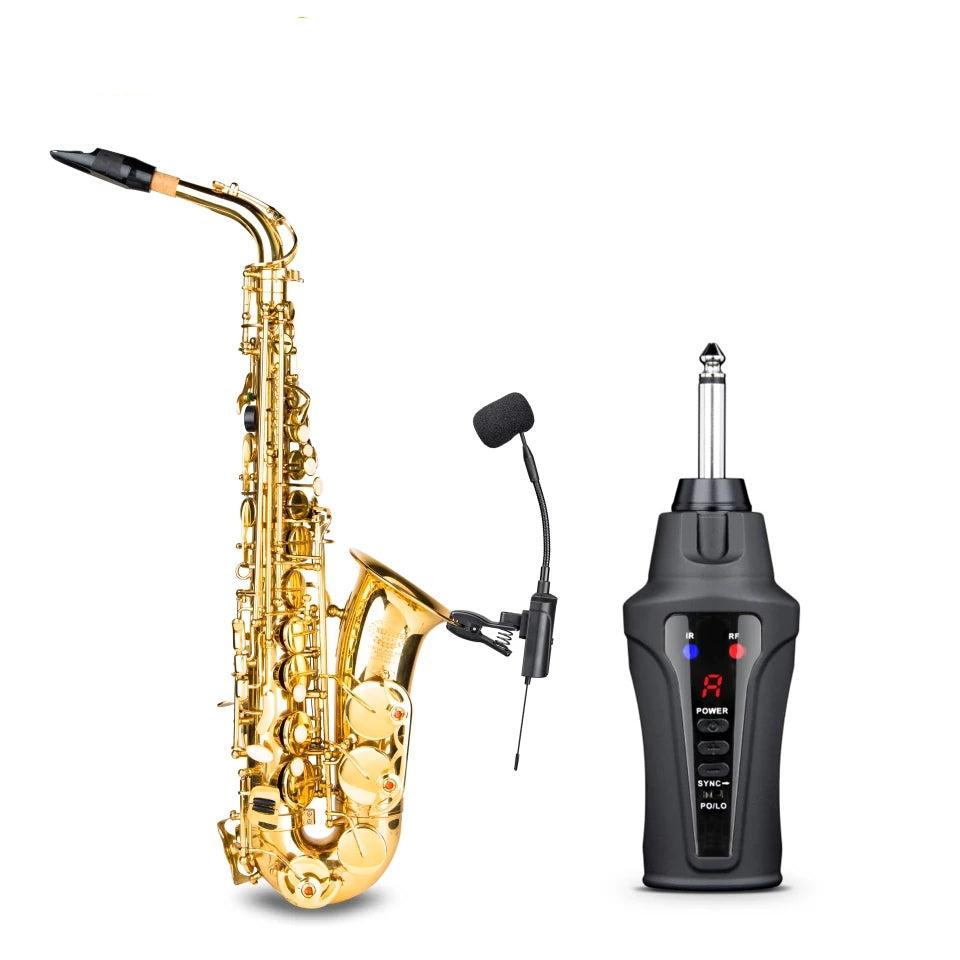 ACEMIC ST-5 Microfono inalámbrico portable para Saxofon