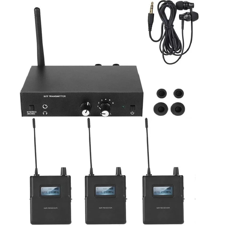 ANLEON S2 Sistema de monitor In ear inalambrico
