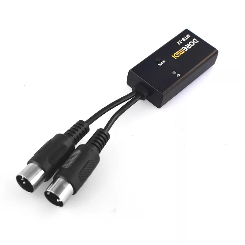 DOREMIDI Adaptador midi a Bluetooth inalambrico