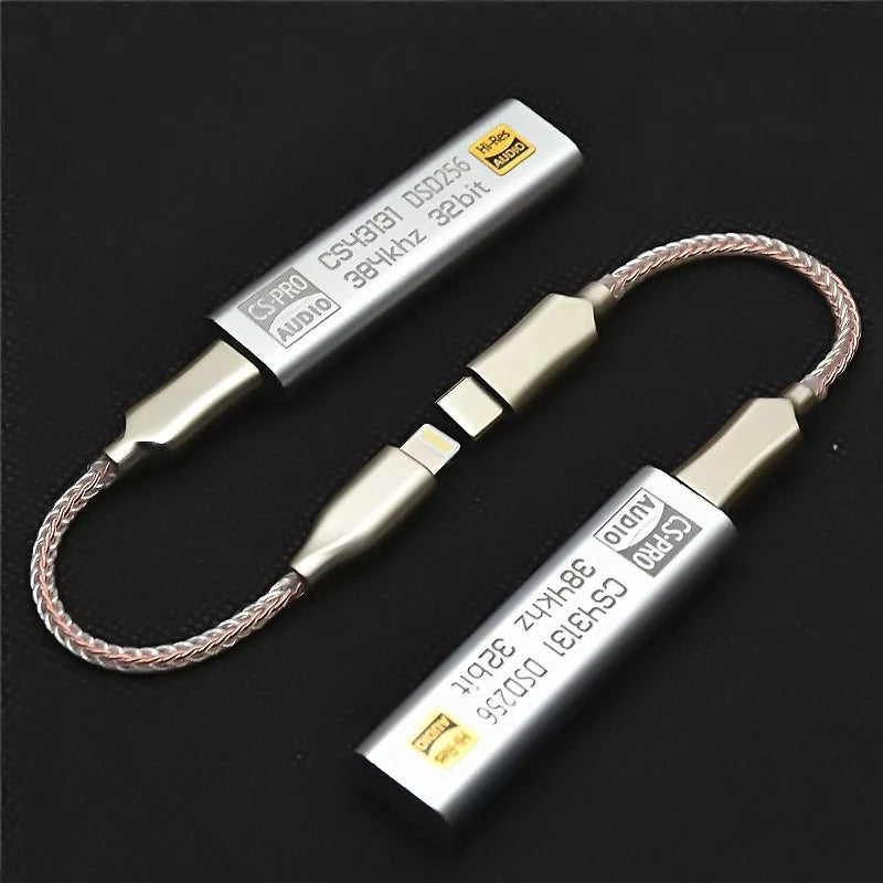 DAC CS43131Amplificador de Auriculares Hi-Res