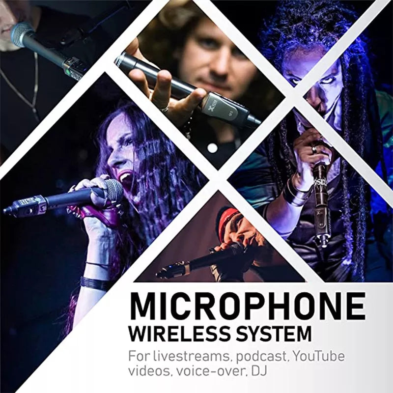 XVIVE U3 Sistema inalambrico para Microfono