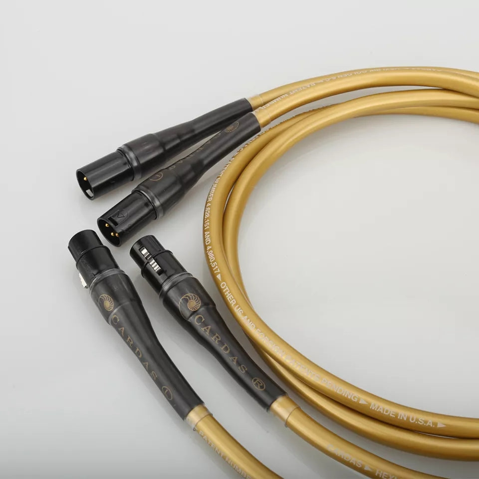 Hexlink Cable de Audio XLR HIFI alta calidad 2 pcs
