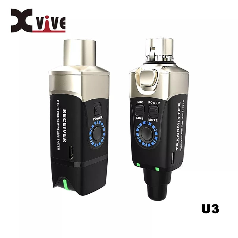 XVIVE U3 Sistema inalambrico para Microfono