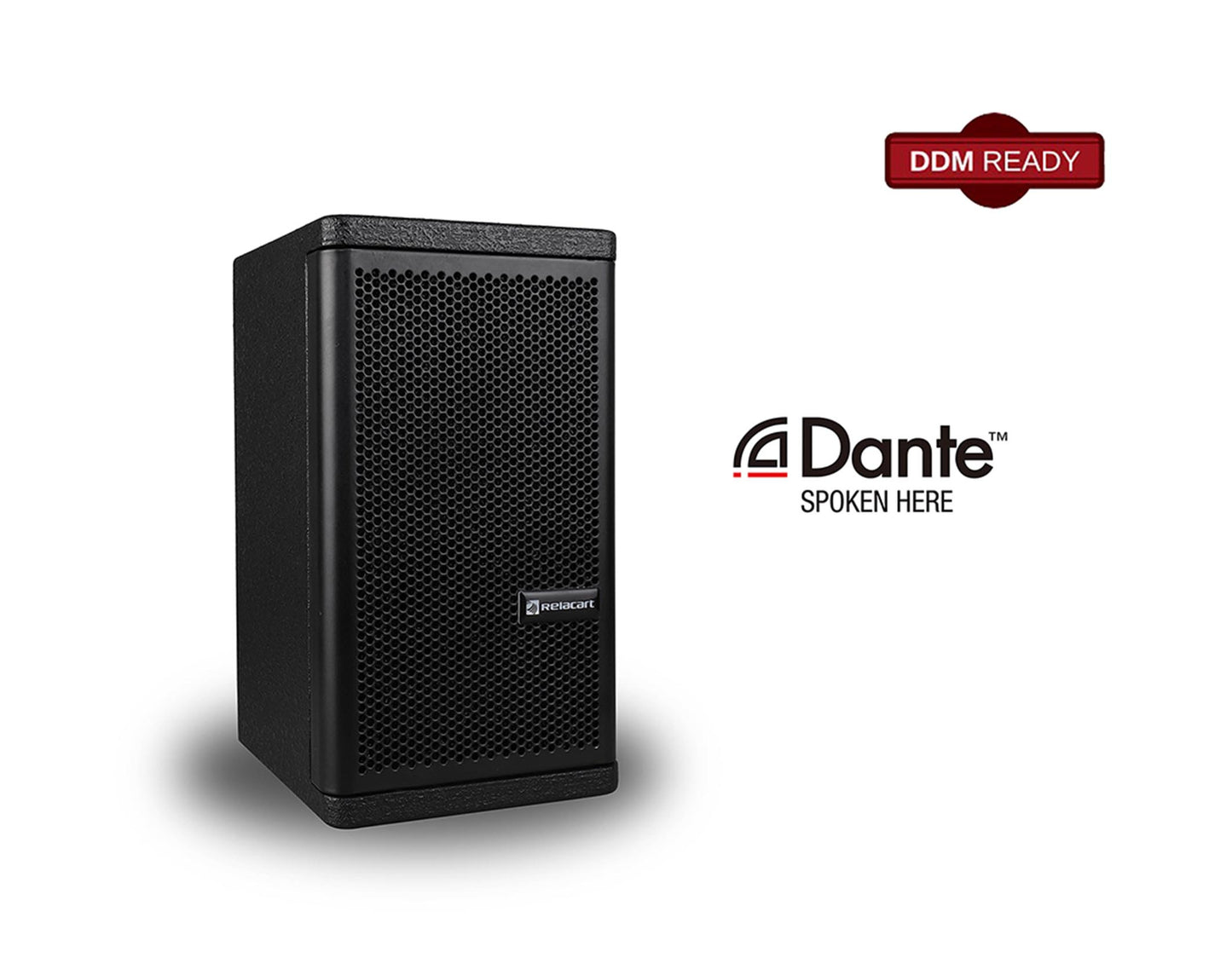 Relacart RDA20 Sistema de Altavoces para Red Dante