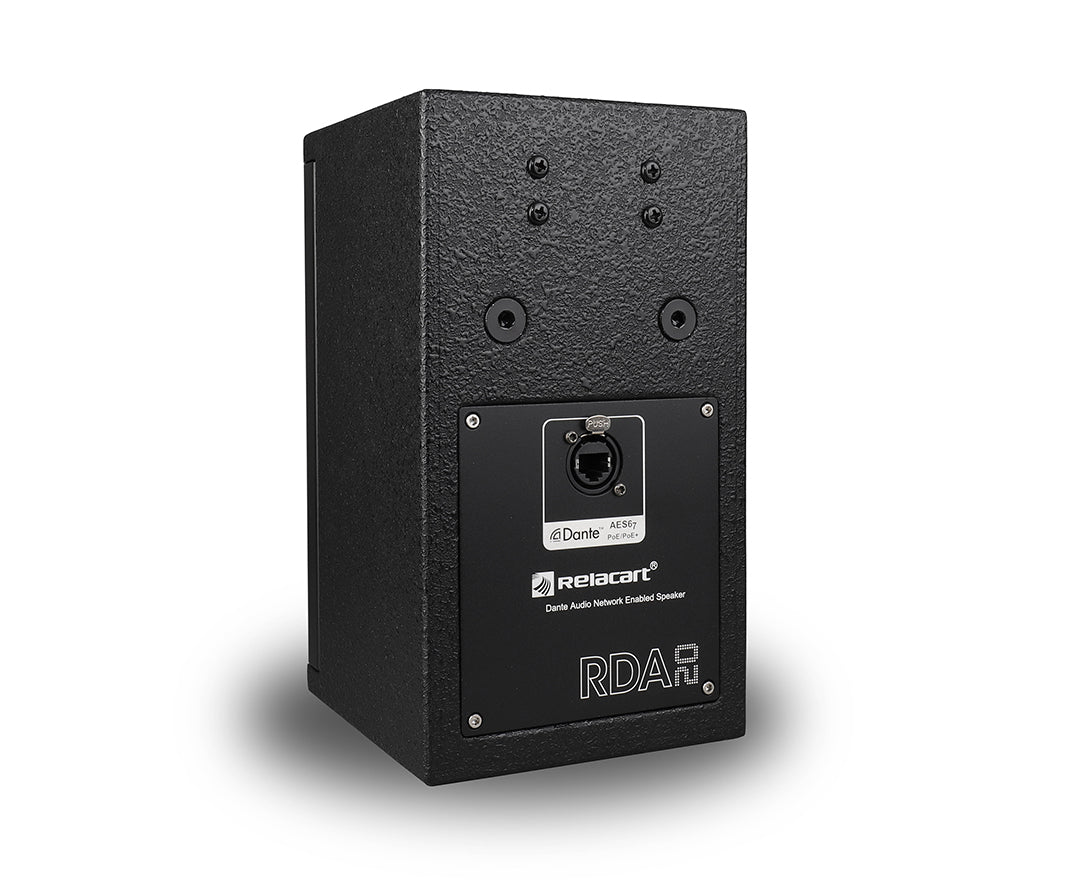 Relacart RDA20 Sistema de Altavoces para Red Dante