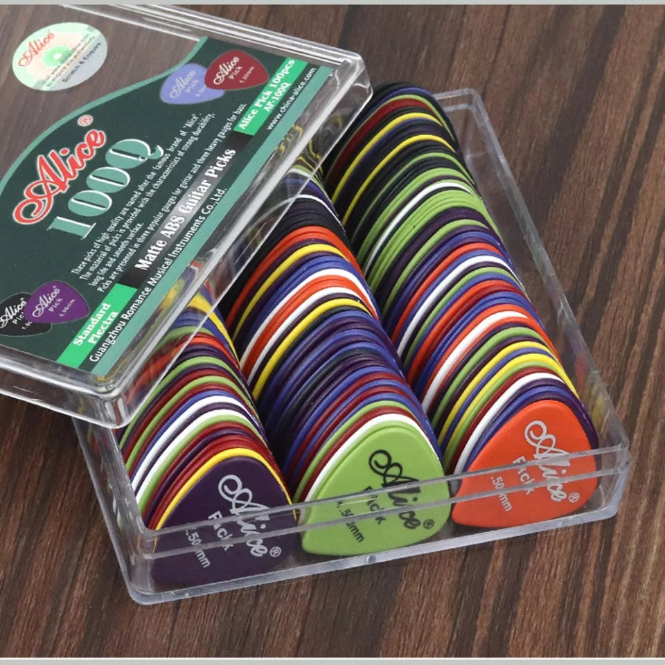 ALICE Juego 50 pcs. de púas para Guitarra