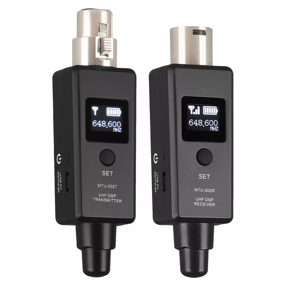 Sistema inalámbrico para Micrófono XLR