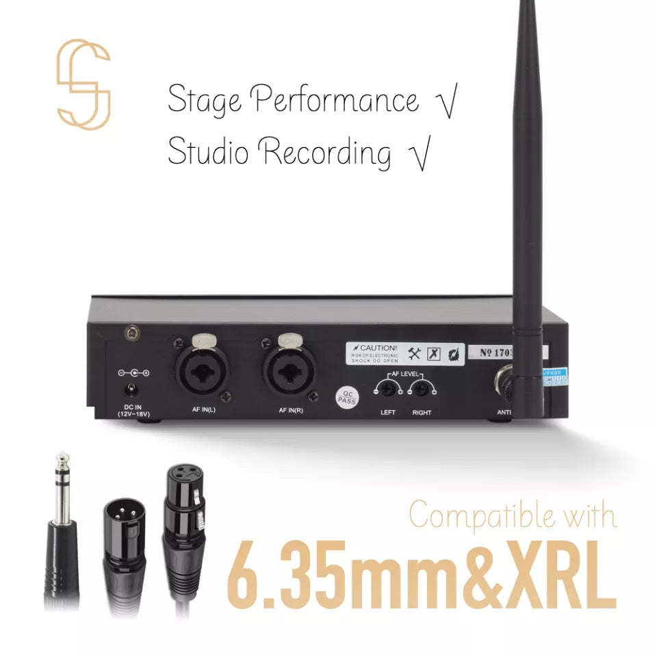EM-560 Monitor inalambrico In Ear personal