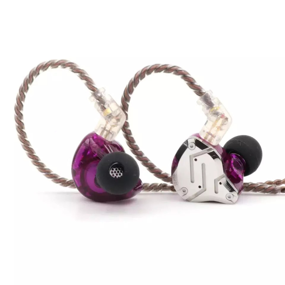 KZ ZS10 PRO Auriculares In ear 5 Drives (4 BA+1DD)