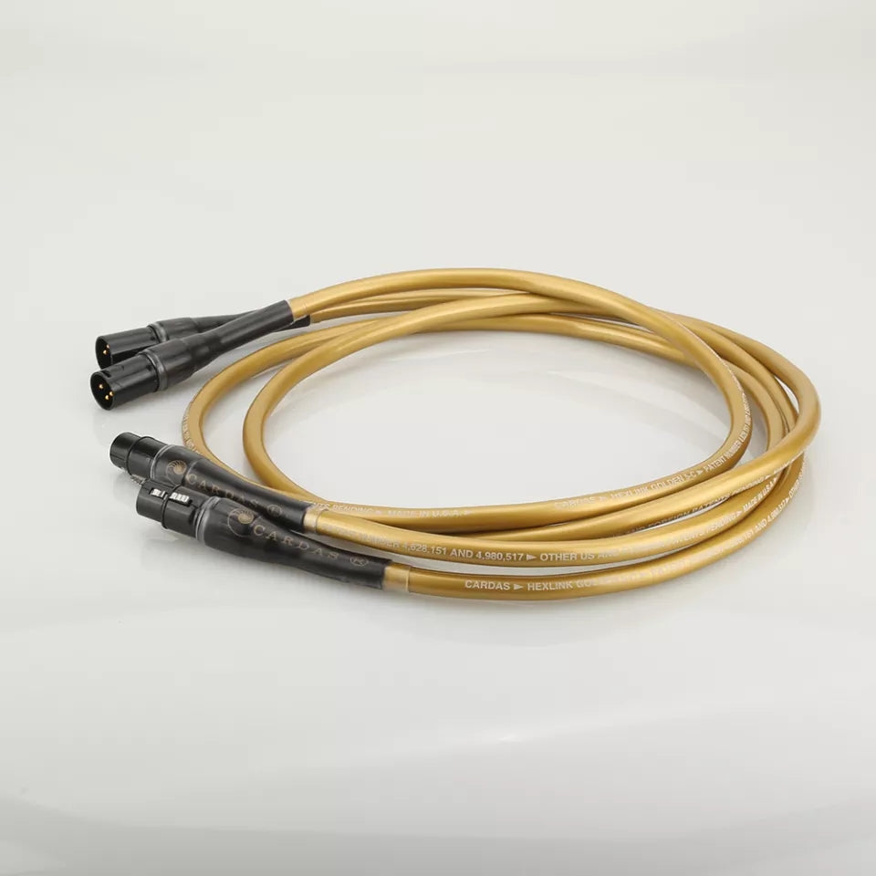 Hexlink Cable de Audio XLR HIFI alta calidad 2 pcs