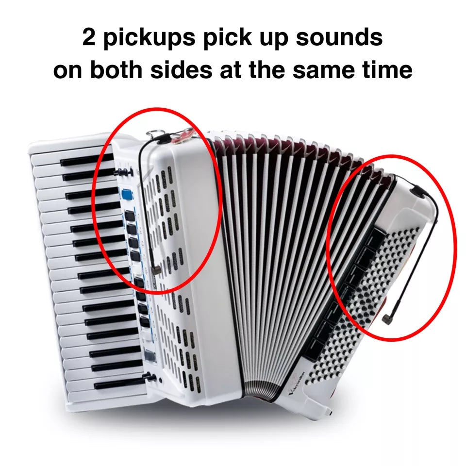 ACEMIC PR-8 / AT-20 Microfono inalámbrico para Acordeon