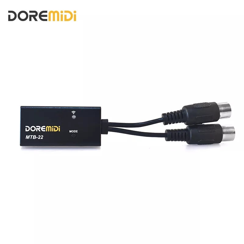 DOREMIDI Adaptador midi a Bluetooth inalambrico