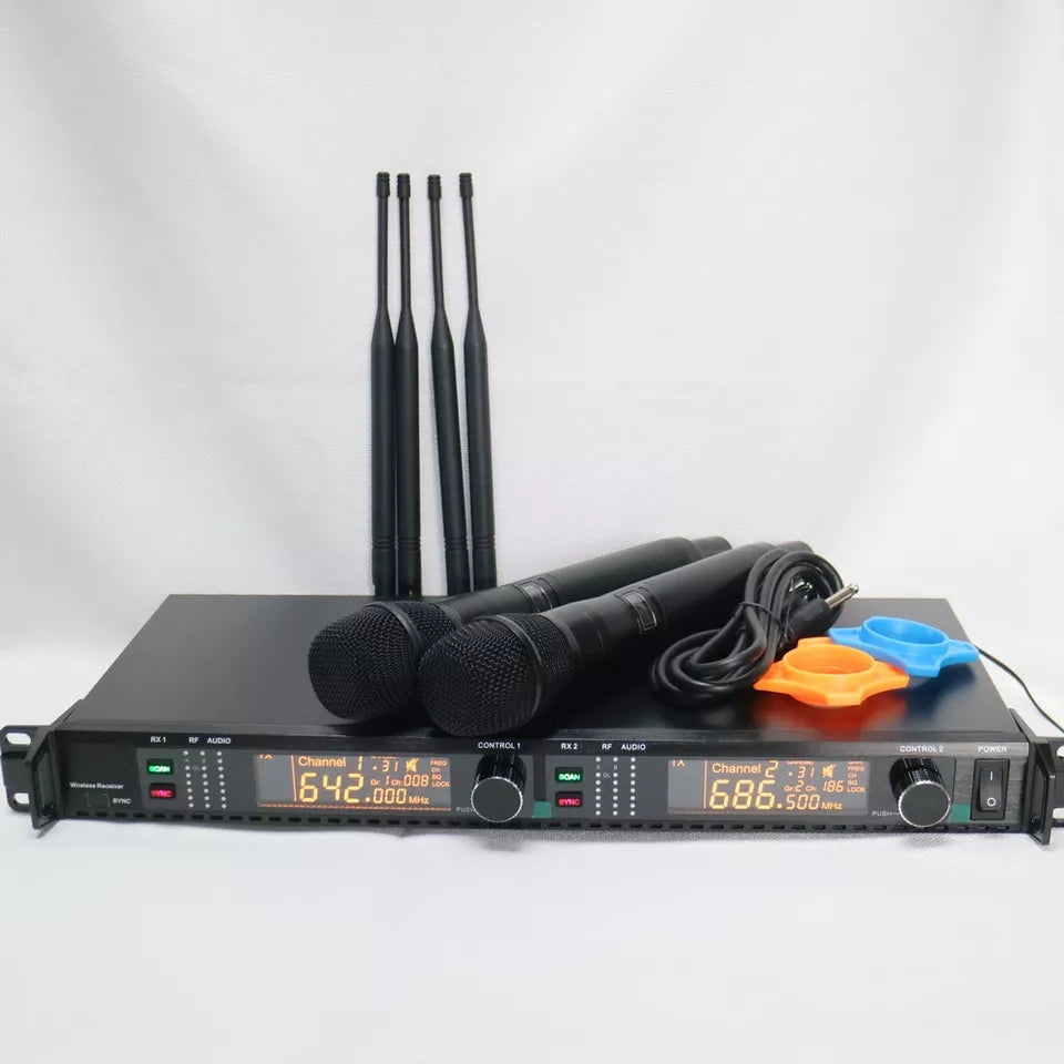 AD4D Microfono inalámbrico profesional true diversity