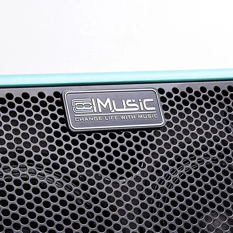 CoolMusic Amplificador de Guitarra BD40D 80W con Tarjeta de Audio