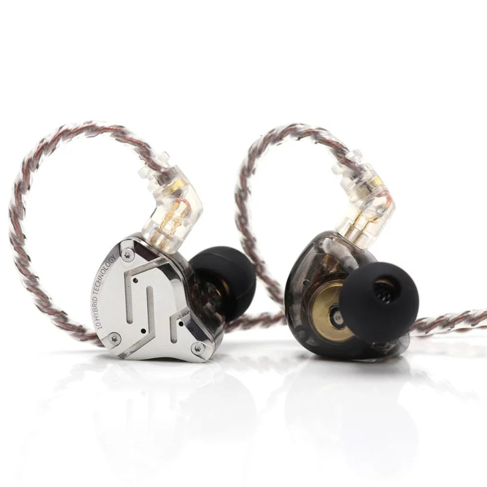 KZ ZS10 PRO Auriculares In ear 5 Drives (4 BA+1DD)