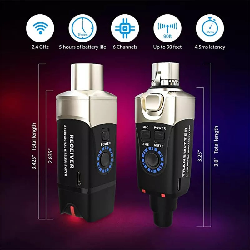 XVIVE U3 Sistema inalambrico para Microfono