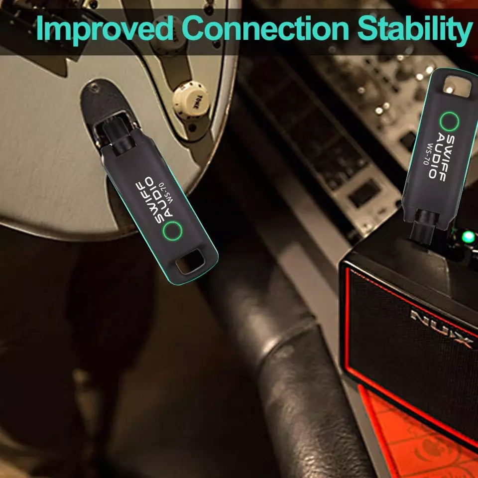 Swiff Audio WS-70 Mini Digital Wireless System