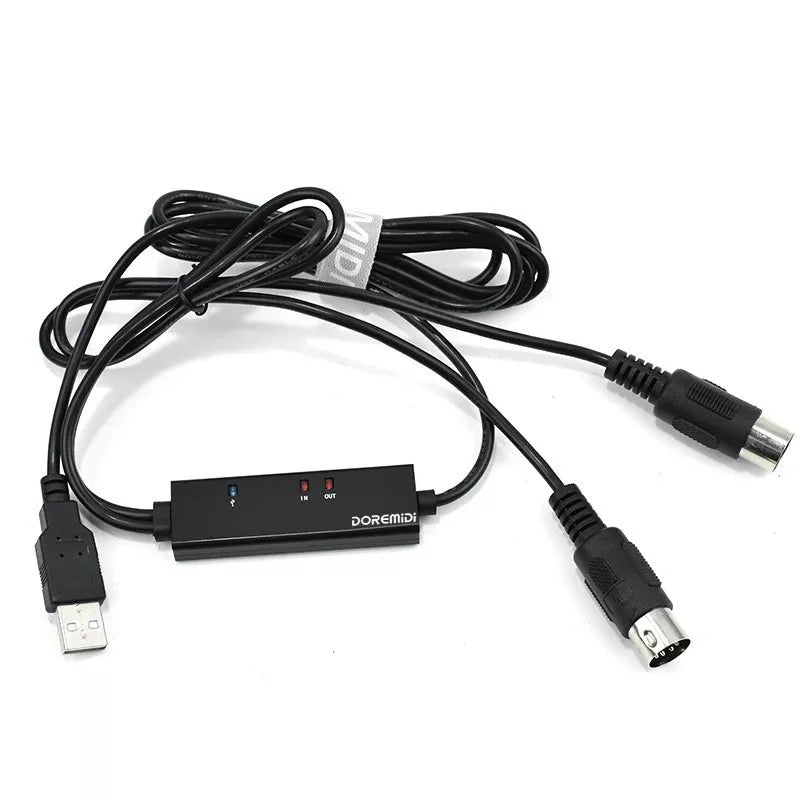 DOREMIDI Convertidor Midi a USB