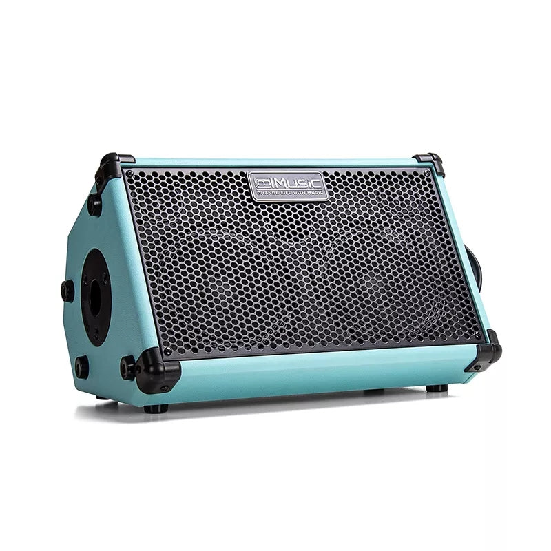 CoolMusic Amplificador de Guitarra BD40D 80W con Tarjeta de Audio