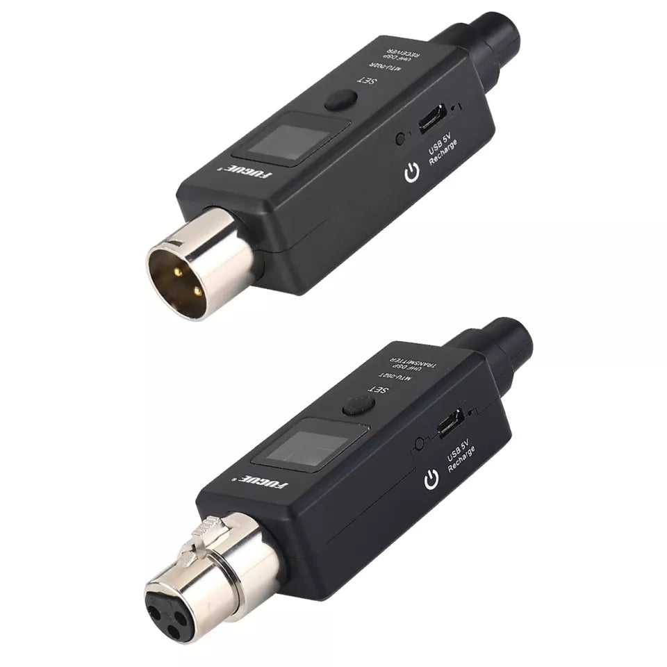 Sistema inalámbrico para Micrófono XLR