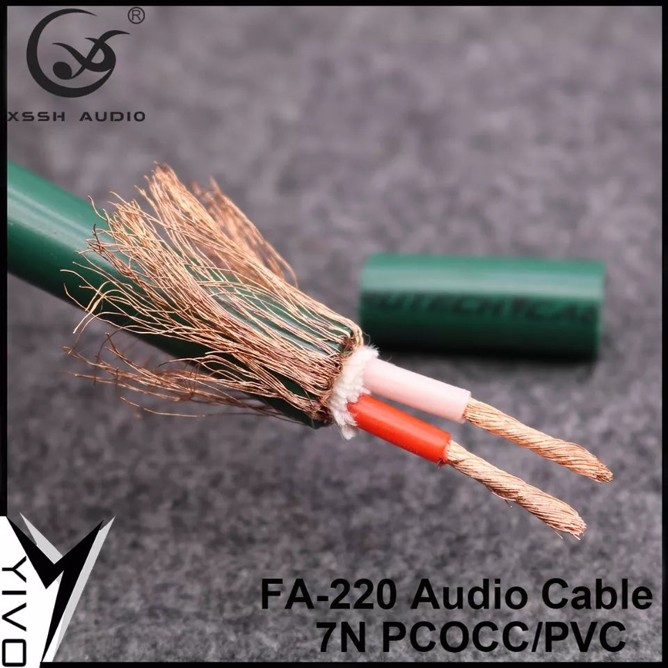 XSSH Furutech Cable de Audoo XLR HIFI