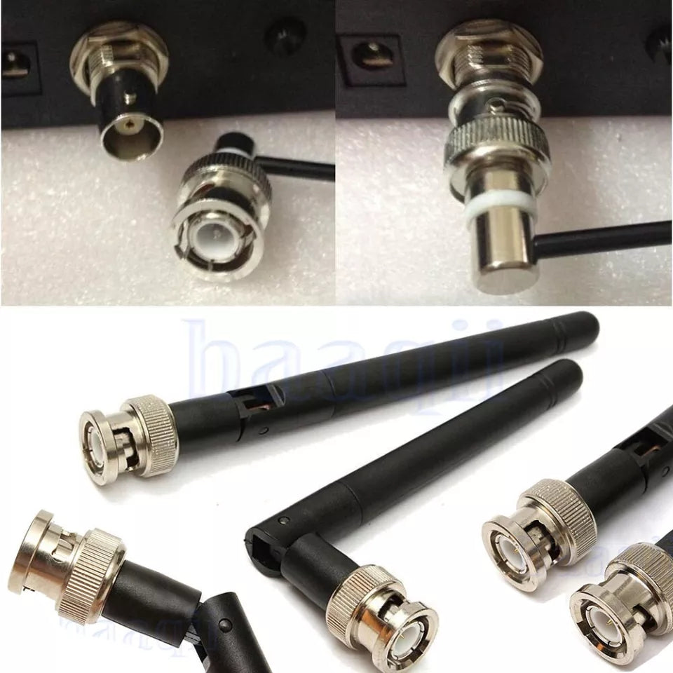 Antenas de repuesto para sistema inalambrico UHF
