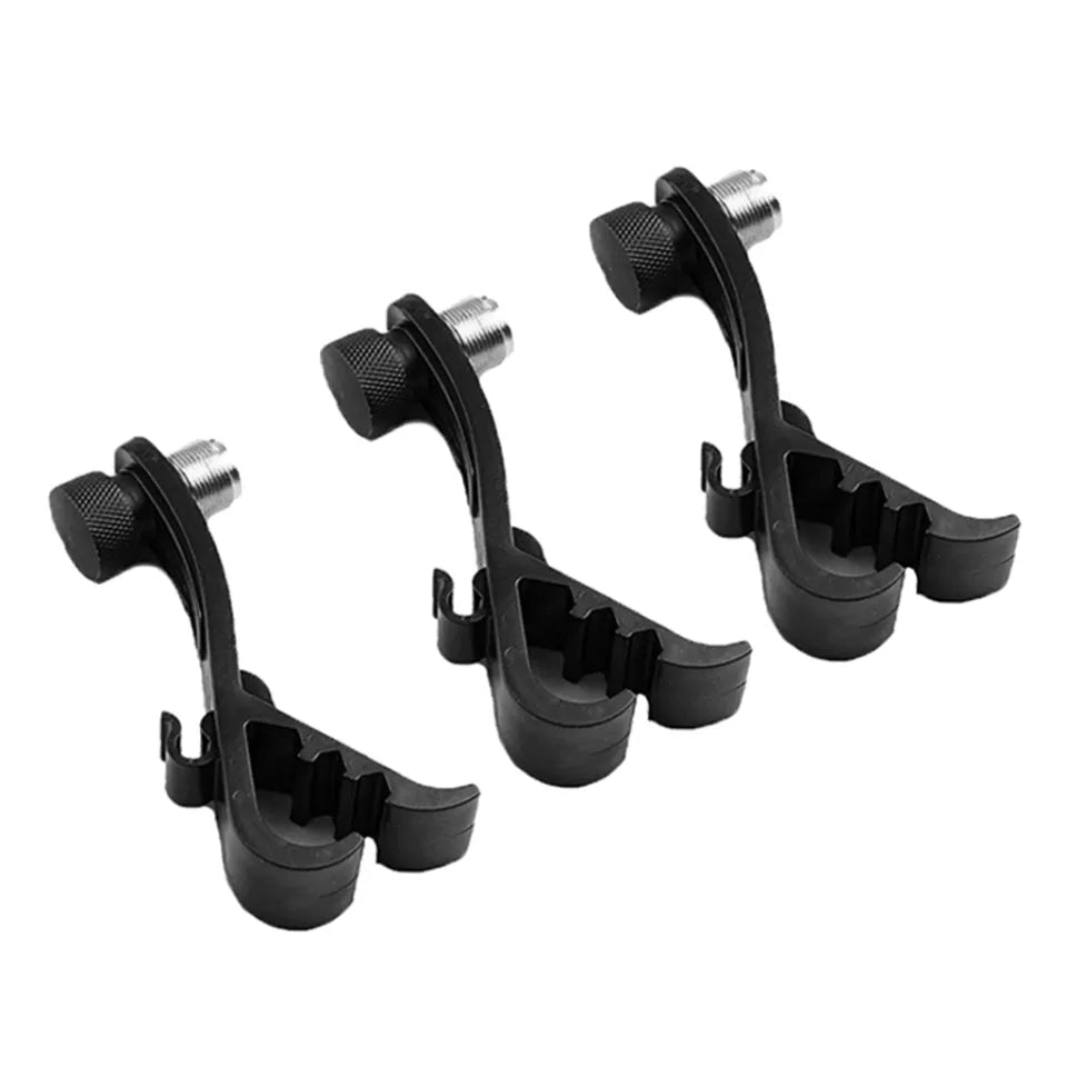 clip abrazadera de microfono para bateria