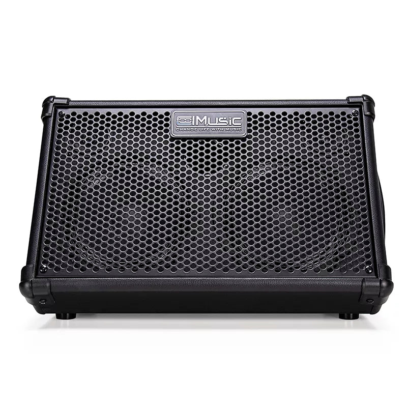 CoolMusic Amplificador de Guitarra BD40D 80W con Tarjeta de Audio