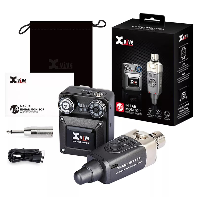 XVIVE U4 In Ear Monitor System