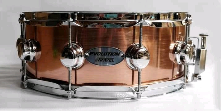 Bateria Acustica Evolution Travel 4 Pzas.