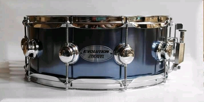 Bateria Acustica Evolution Travel 4 Pzas.