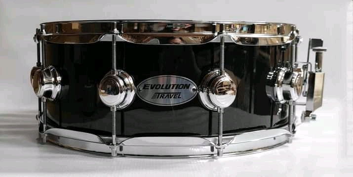 Bateria Acustica Evolution Travel 4 Pzas.