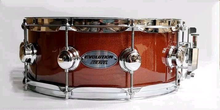 Bateria Acustica Evolution Travel 4 Pzas.