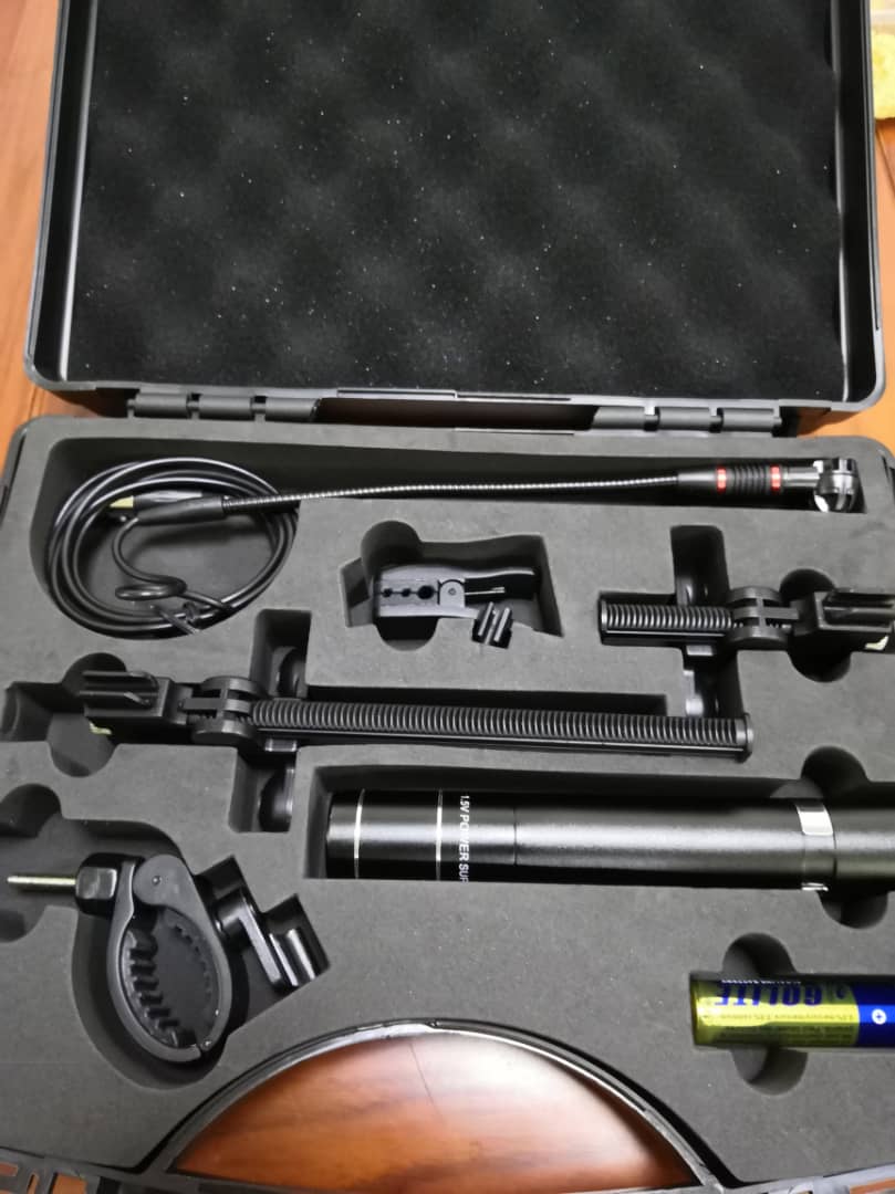 RELACART RGA-135i Microfono Viento