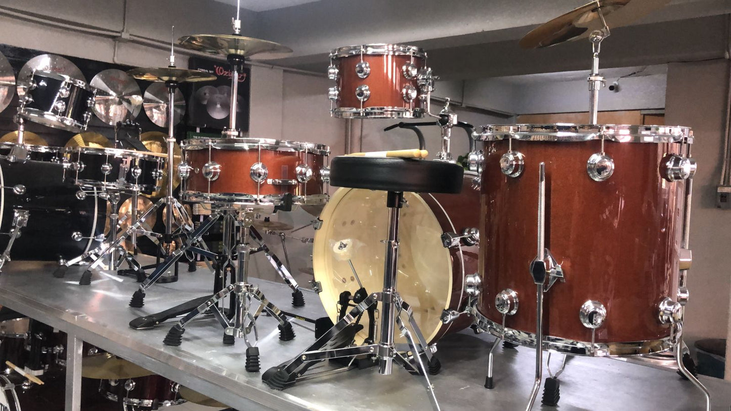 Bateria Acustica Evolution Travel 4 Pzas.