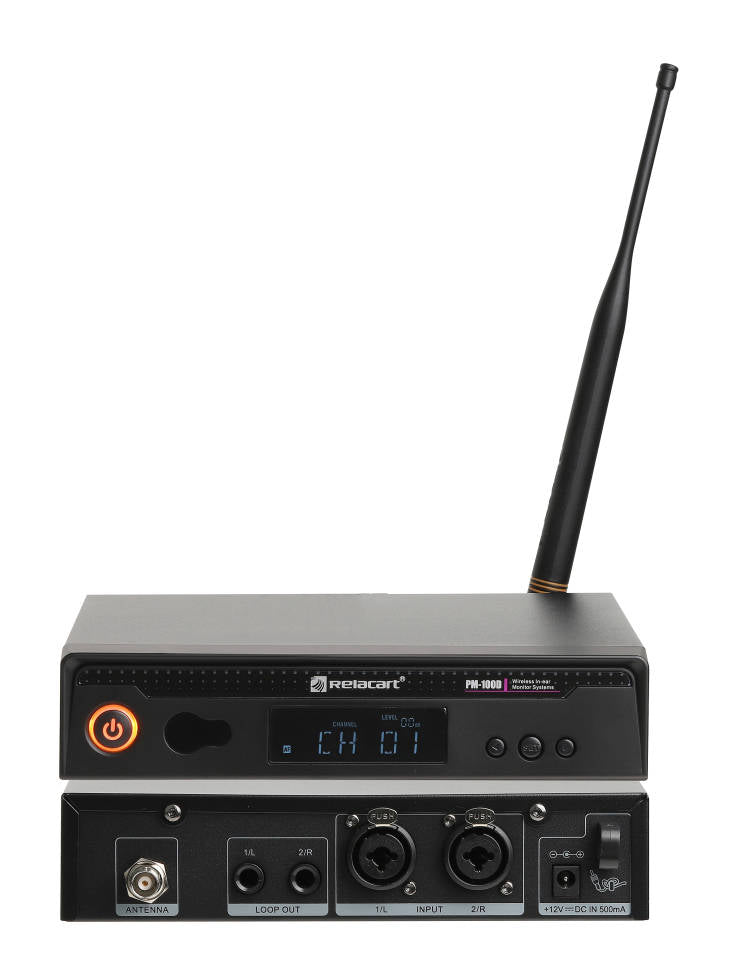 Relacart PM-100D Monitor In Ear Profesional