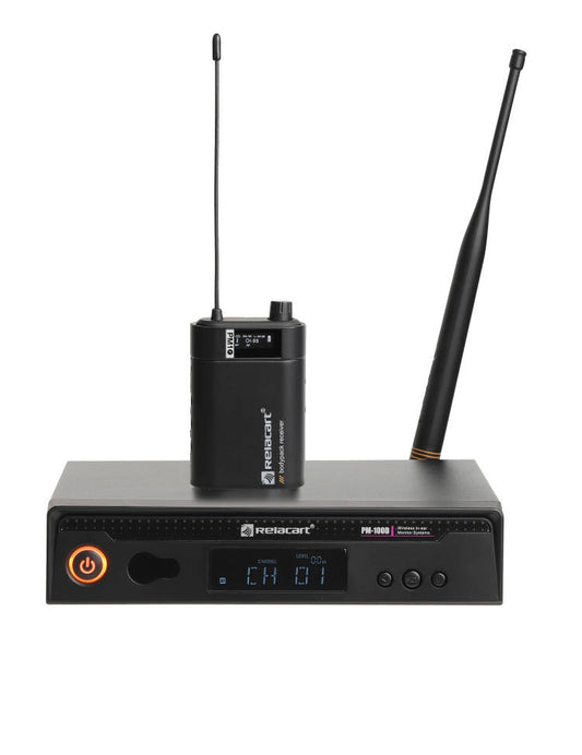 Relacart PM-100D Monitor In Ear Profesional