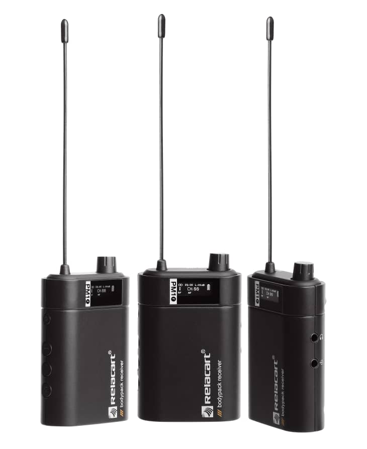 Relacart PM-100D Monitor In Ear Profesional