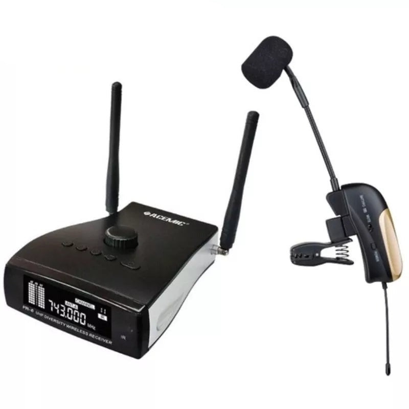 ACEMIC PR-8/ST-4 Microfono inalámbrico para saxofon