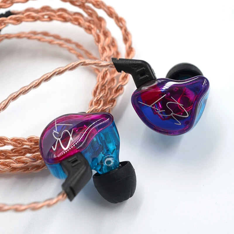KZ ZST PRO Auriculares In Ear 2 Drives