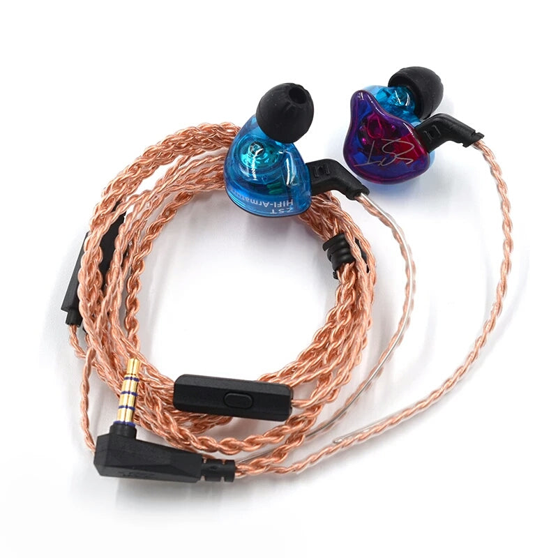 KZ ZST PRO Auriculares In Ear 2 Drives