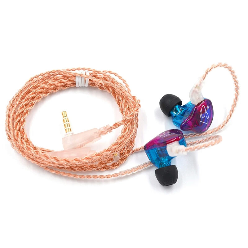 KZ ZST PRO Auriculares In Ear 2 Drives