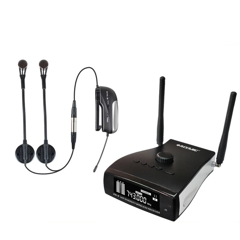 ACEMIC PR-8 / AT-20 Microfono inalámbrico para Acordeon