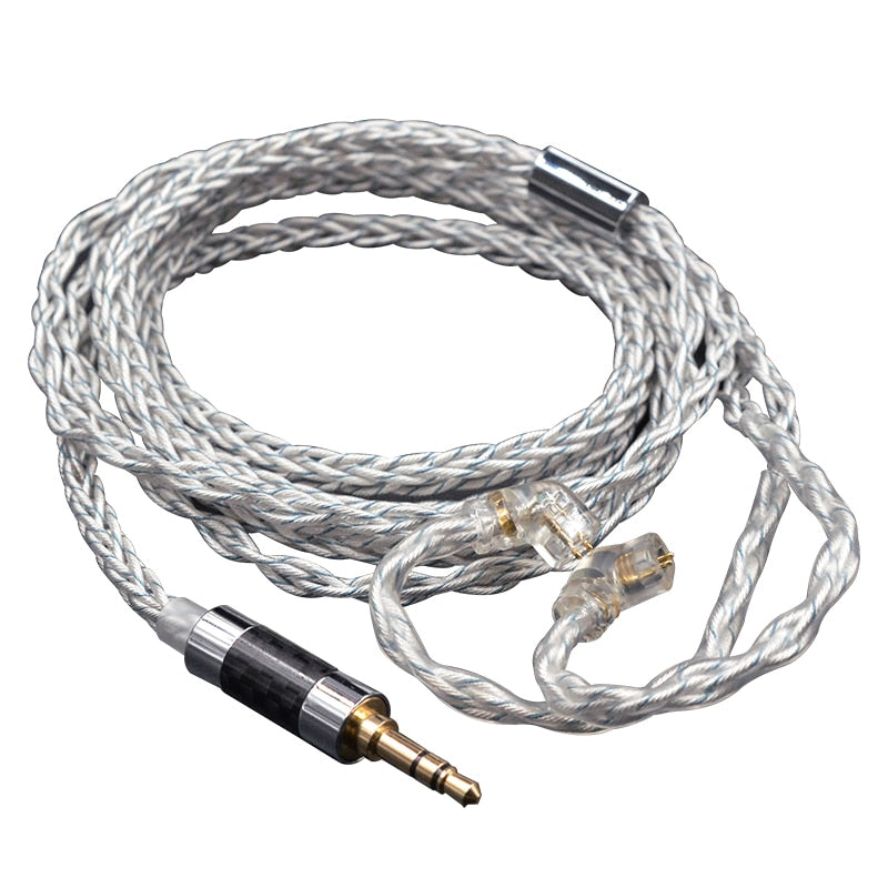 KZ cable plata de Audio 8 Nucleos 784 cores para Auriculares.