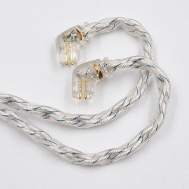 KZ cable plata de Audio 8 Nucleos 784 cores para Auriculares.